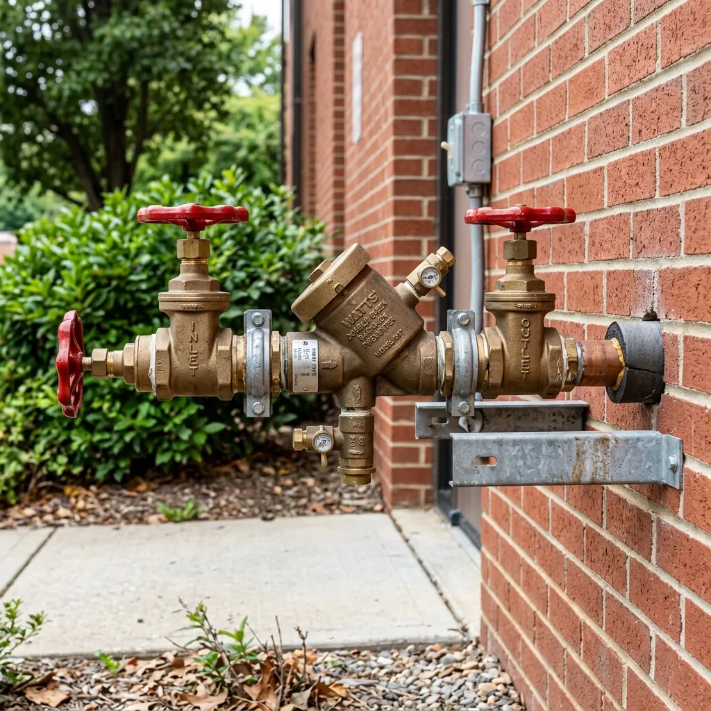 Backflow Prevention Plumber in Oronoco, MN